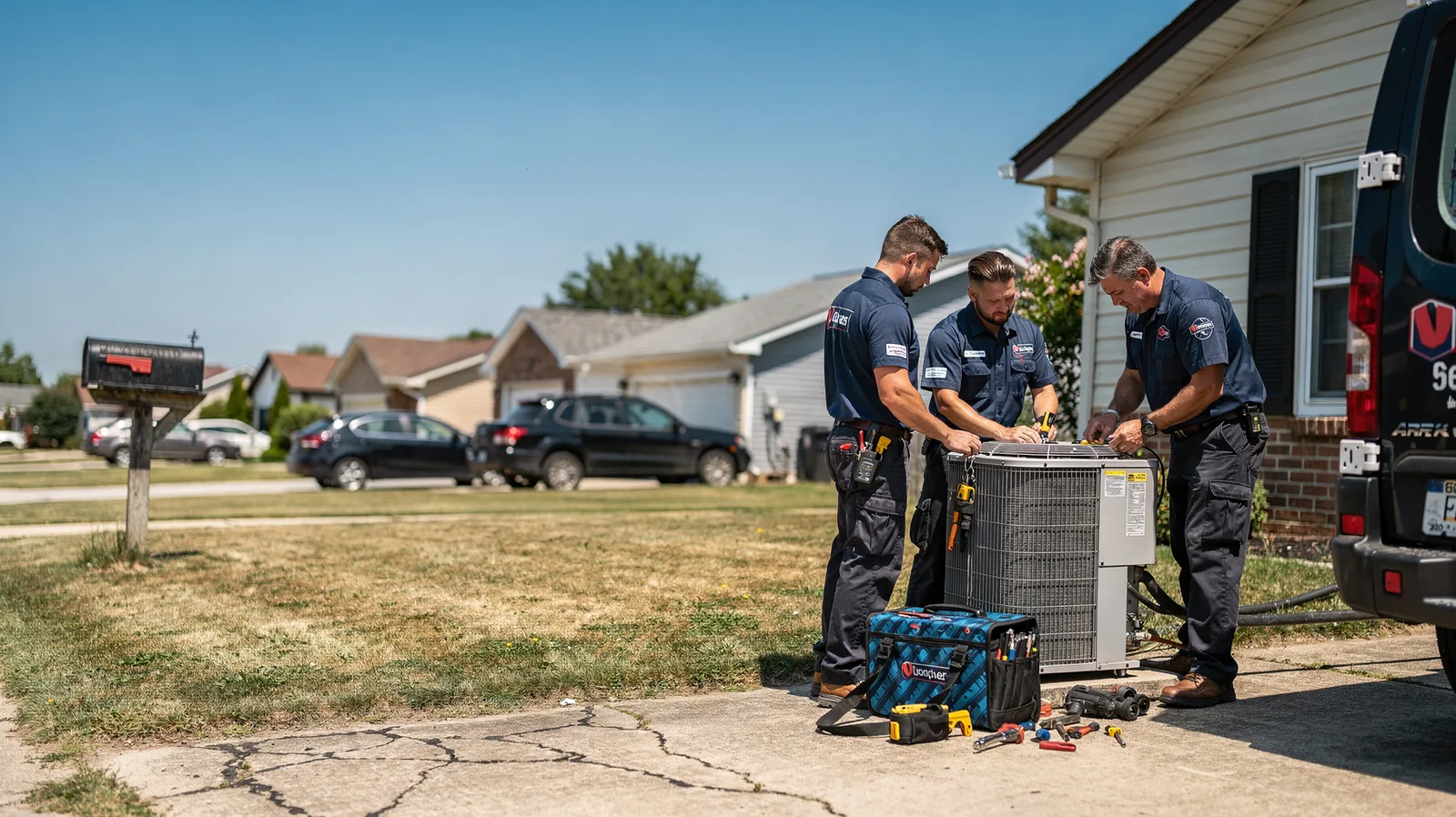 Hvac Repair in Mapleton, IL near me